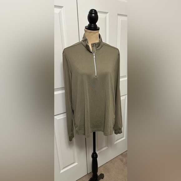 Greg Norman Collection Other - Greg Norman Collection Taupe Pullover